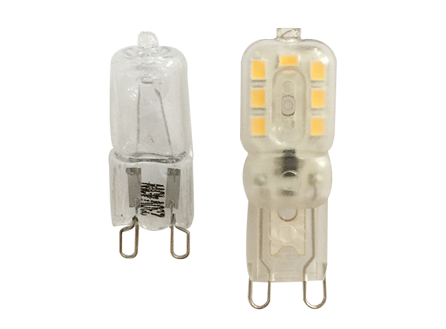 LED G9 Series,KL-G9-2.5W04-Clear cover