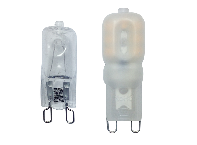LED G9 Series,KL-G9-2.5W04-frost cover