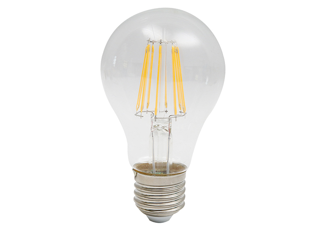 LED Filament bulb,KL-A60-filament-8W 