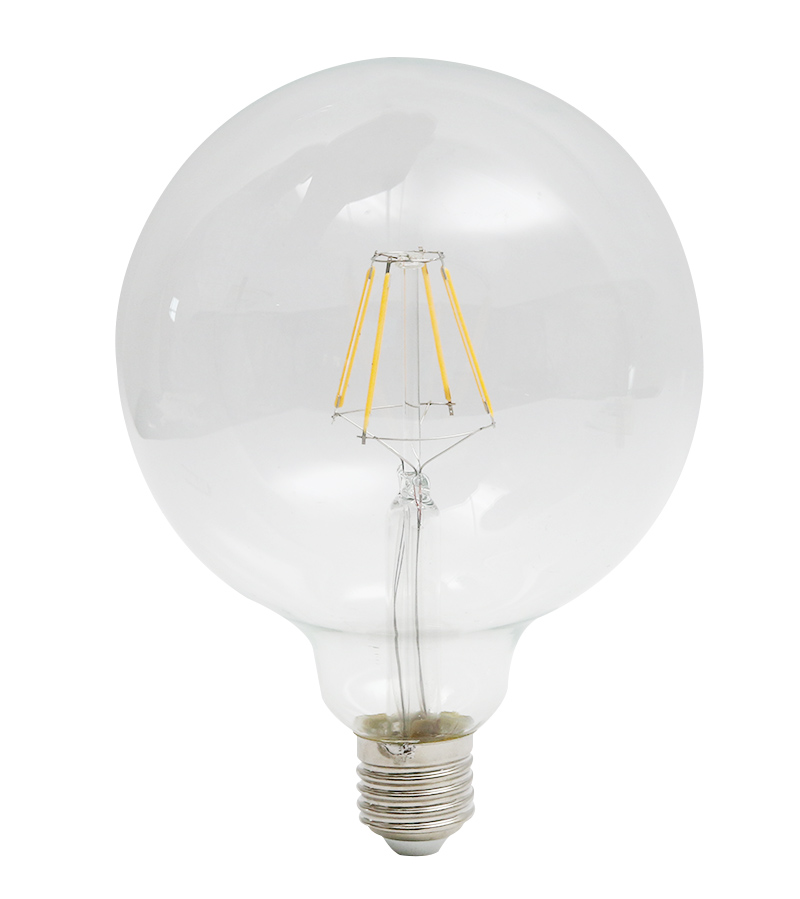 LED Filament bulb,KL-G125-filament-6W